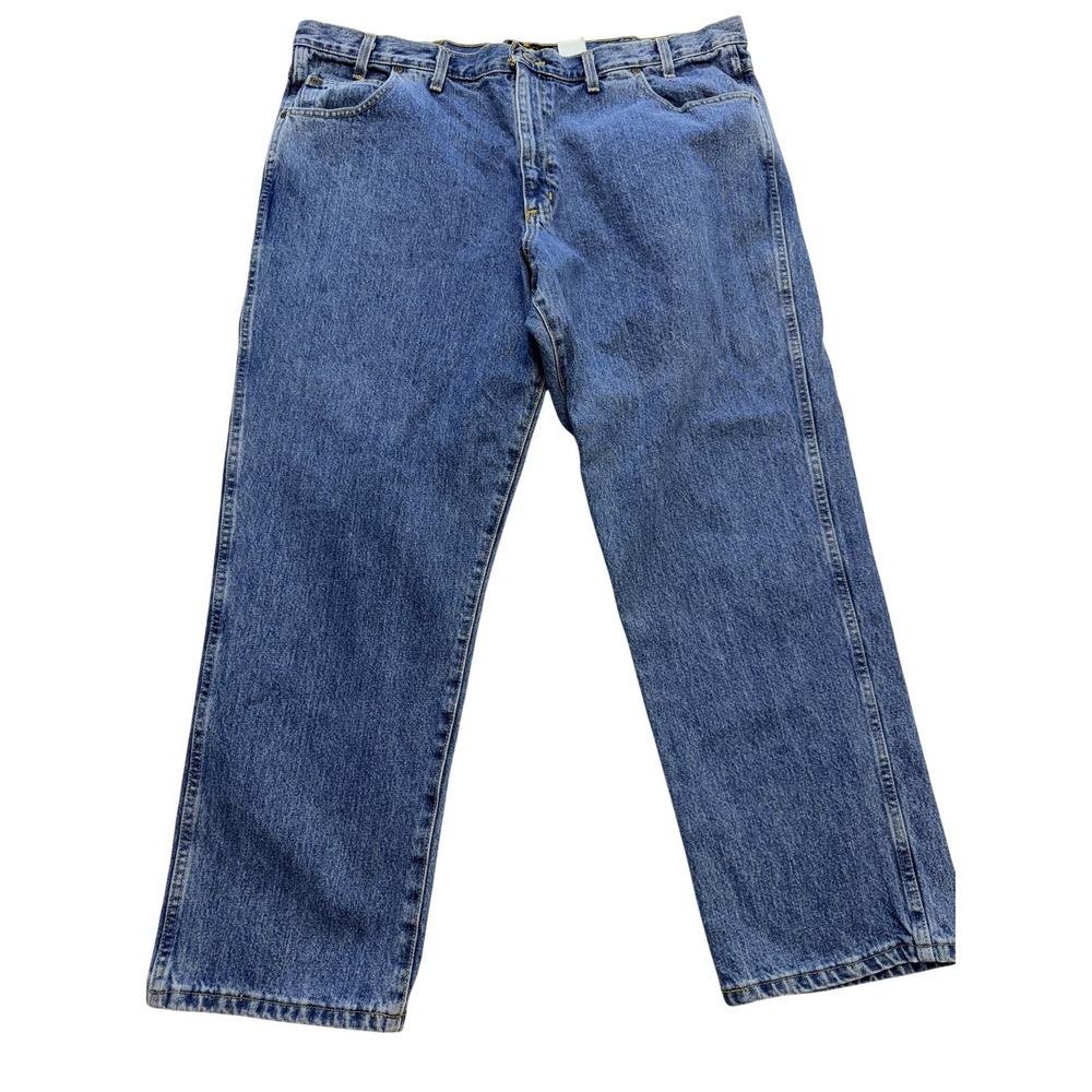 RedHead Classic Fit Jeans Mens 44x30 Blue‎ Medium Wash Straight Leg Denim 8046-A